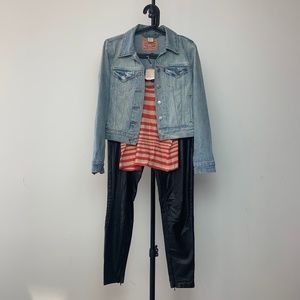 Women Levi's Denim Jacket XS